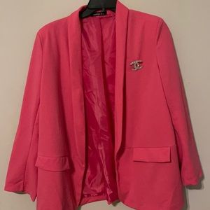 Hot Pink Blazer